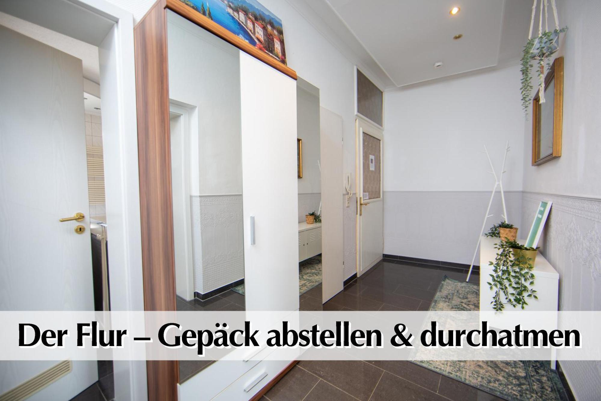 ארפורט 80M2 3R Wohnung Mit Privatem Parkplatz, Kingsize Betten, Smart-Tv, Etc מראה חיצוני תמונה